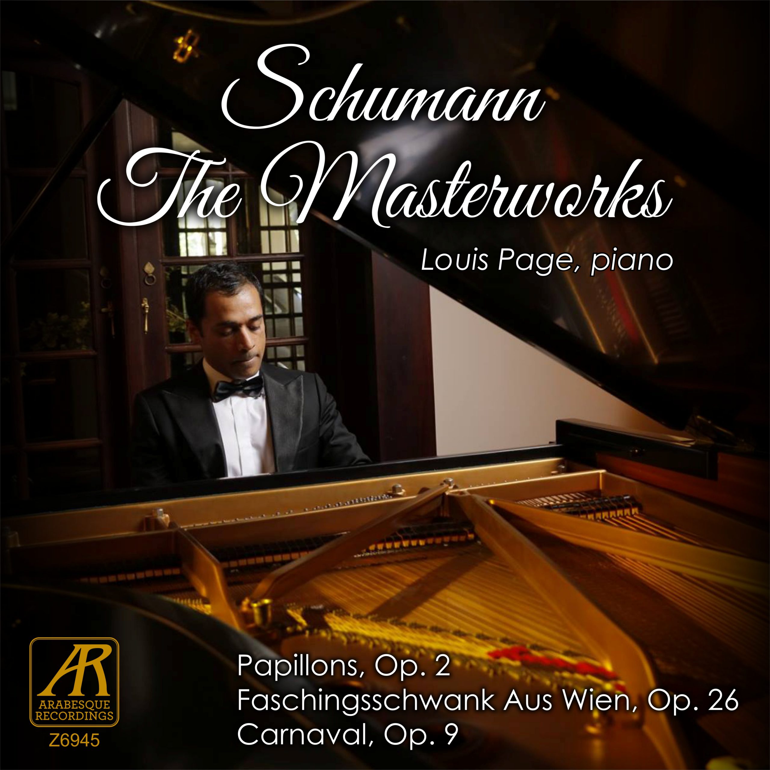 Z6945 – Schumann – The Masterworks | Arabesque Records